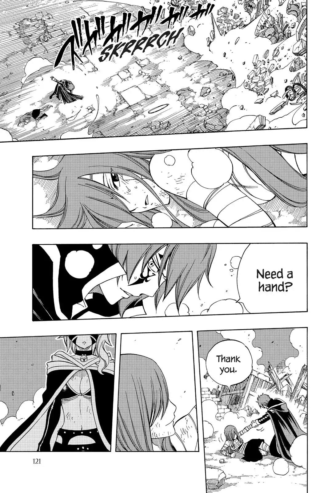 Fairy Tail Chapter 331 - Page 17