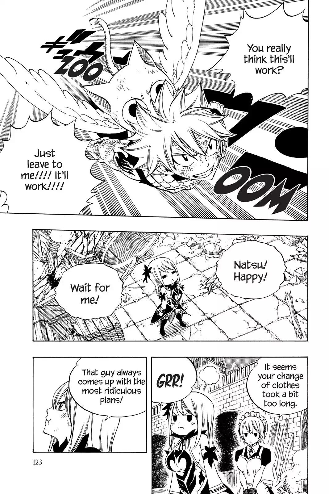 Fairy Tail Chapter 331 - Page 19