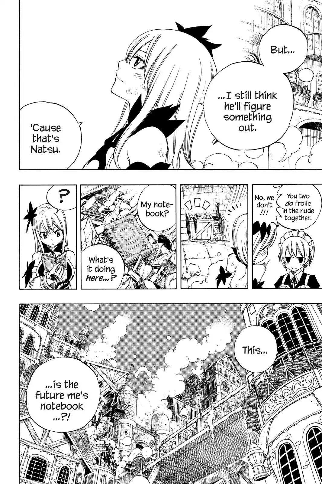 Fairy Tail Chapter 331 - Page 20