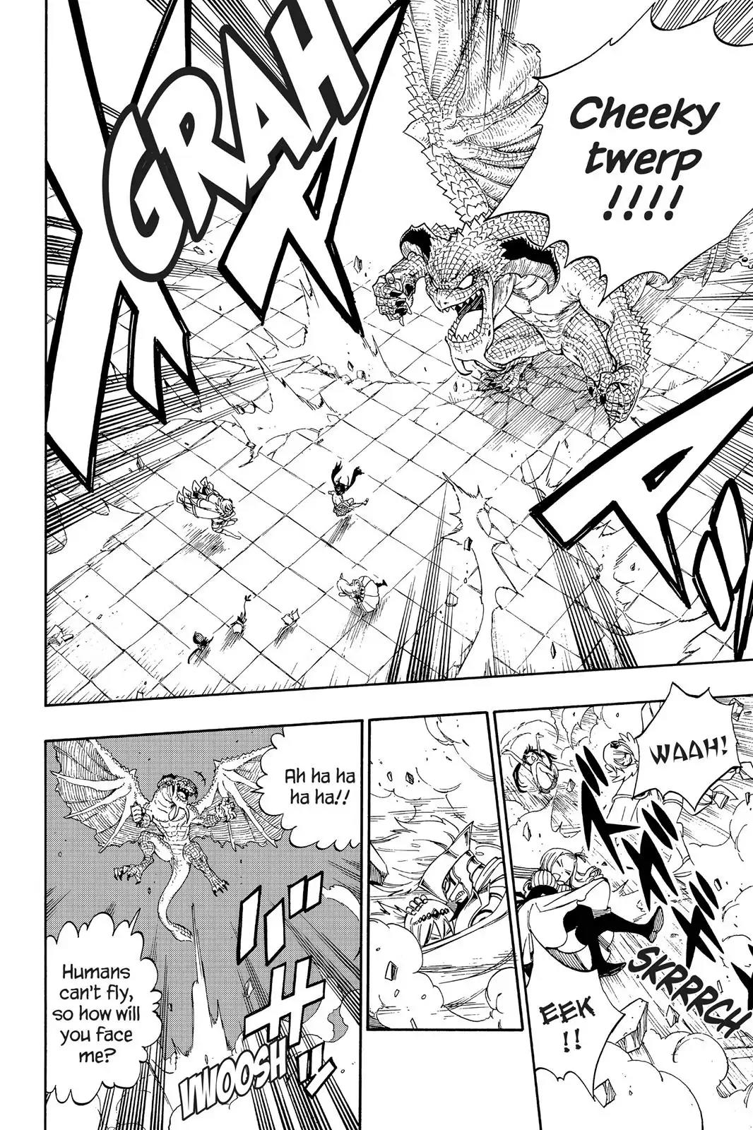 Fairy Tail Chapter 331 - Page 4