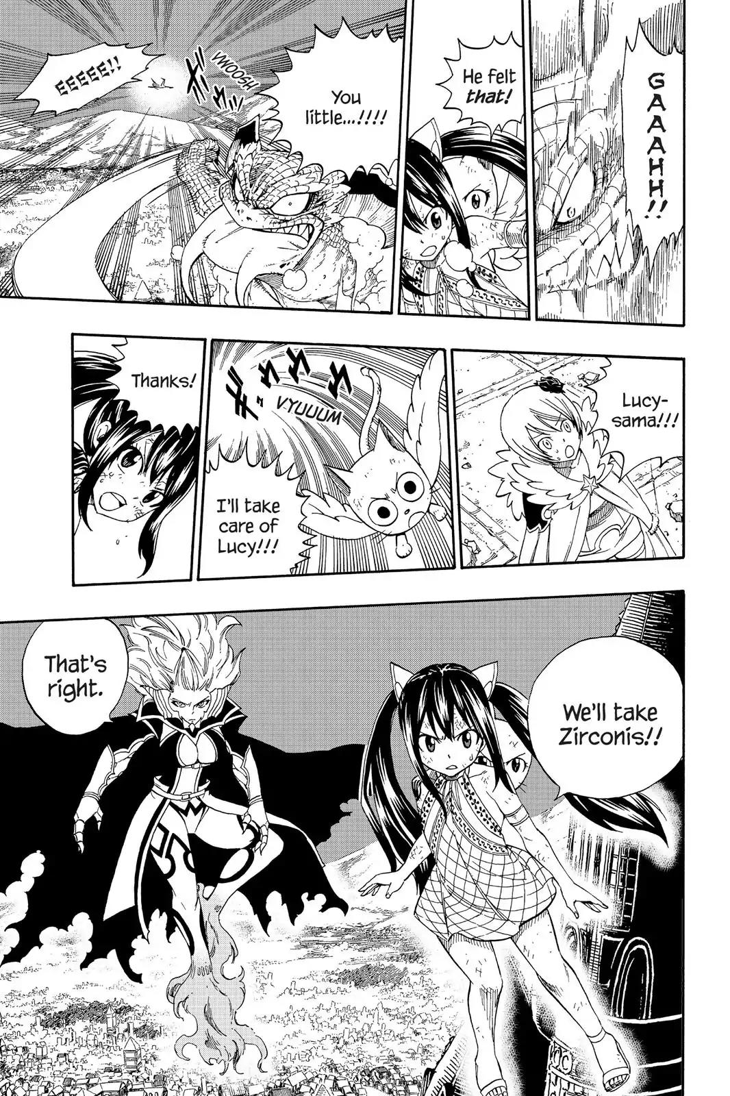 Fairy Tail Chapter 331 - Page 7