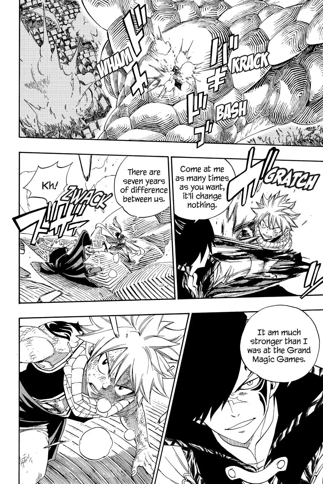 Fairy Tail Chapter 331 - Page 8