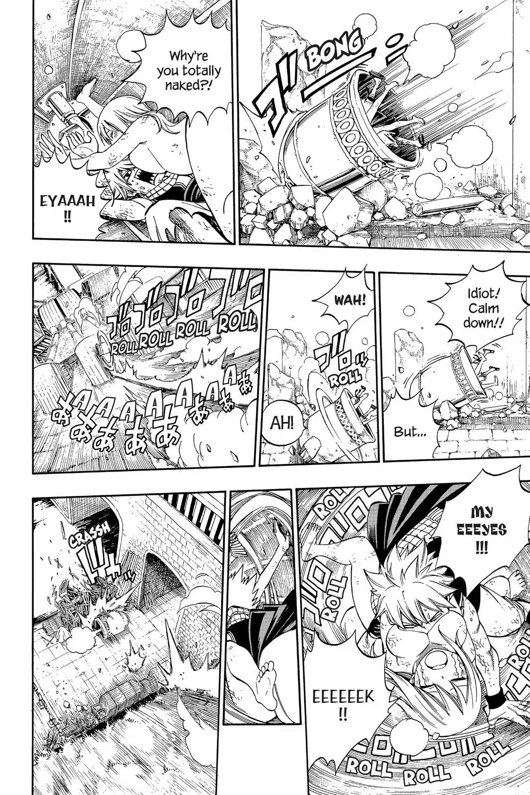 Fairy Tail Chapter 331 - Page 10