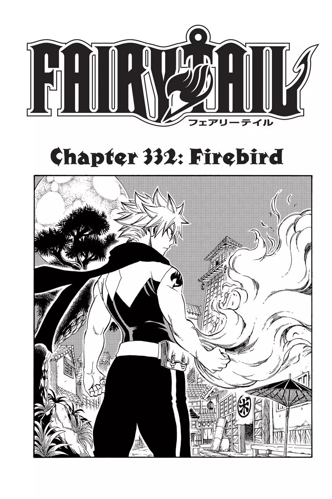 Fairy Tail Chapter 332 - Page 1