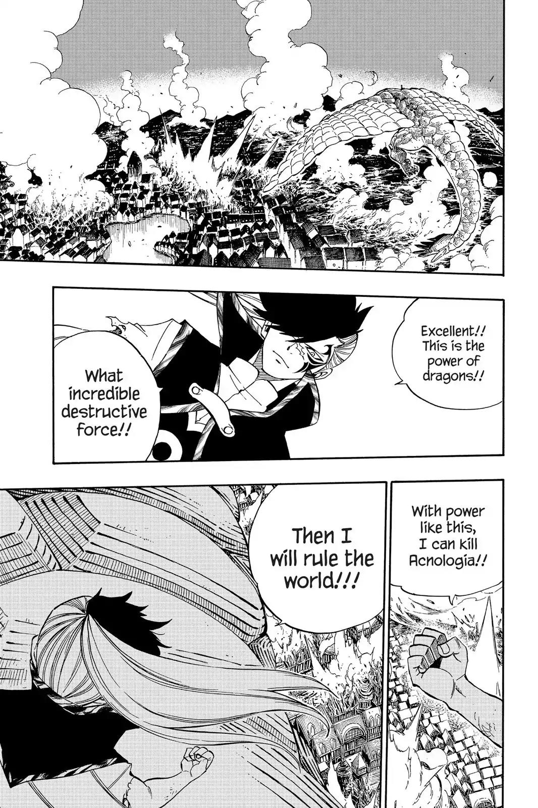 Fairy Tail Chapter 332 - Page 14