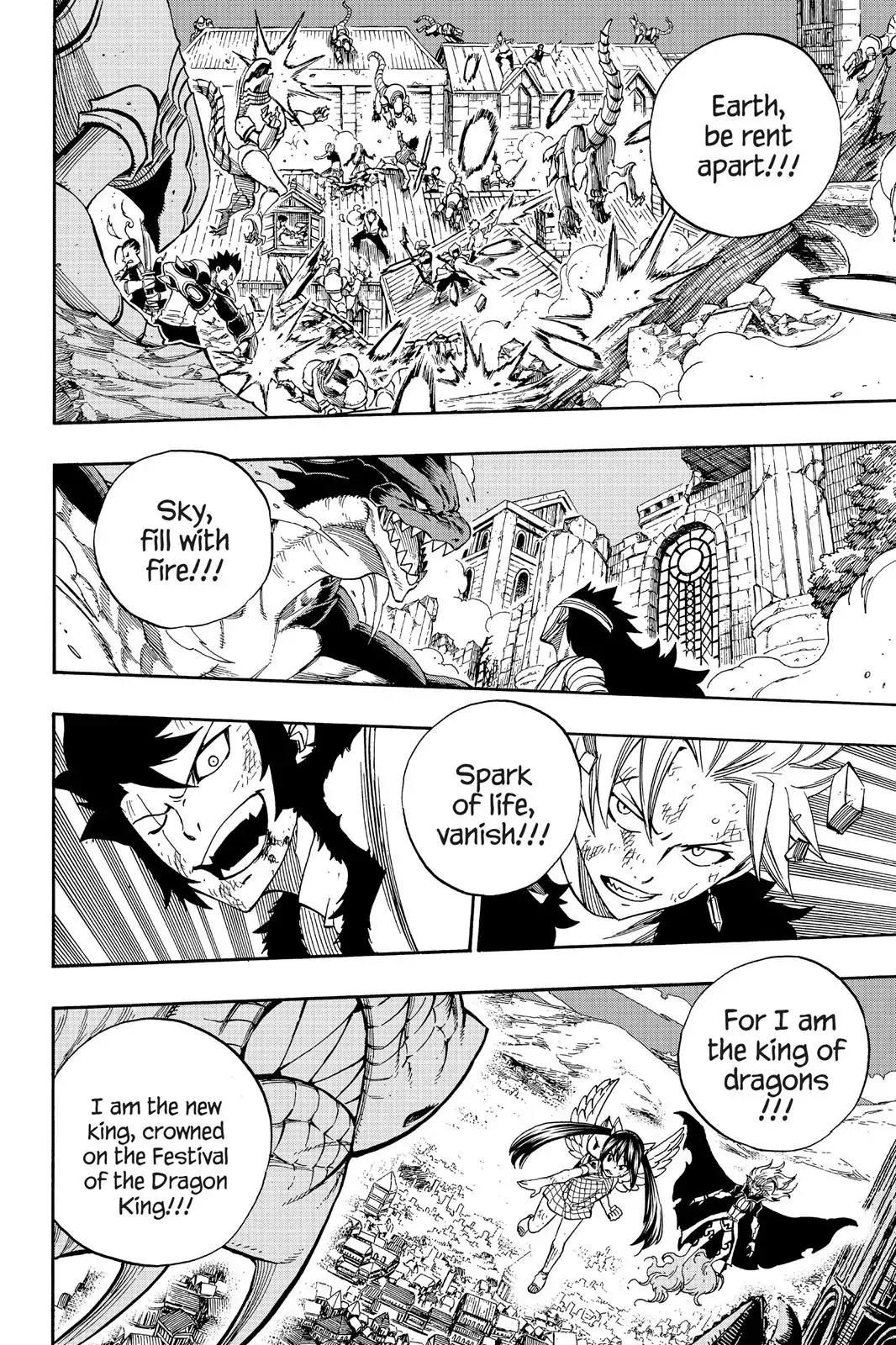 Fairy Tail Chapter 332 - Page 15