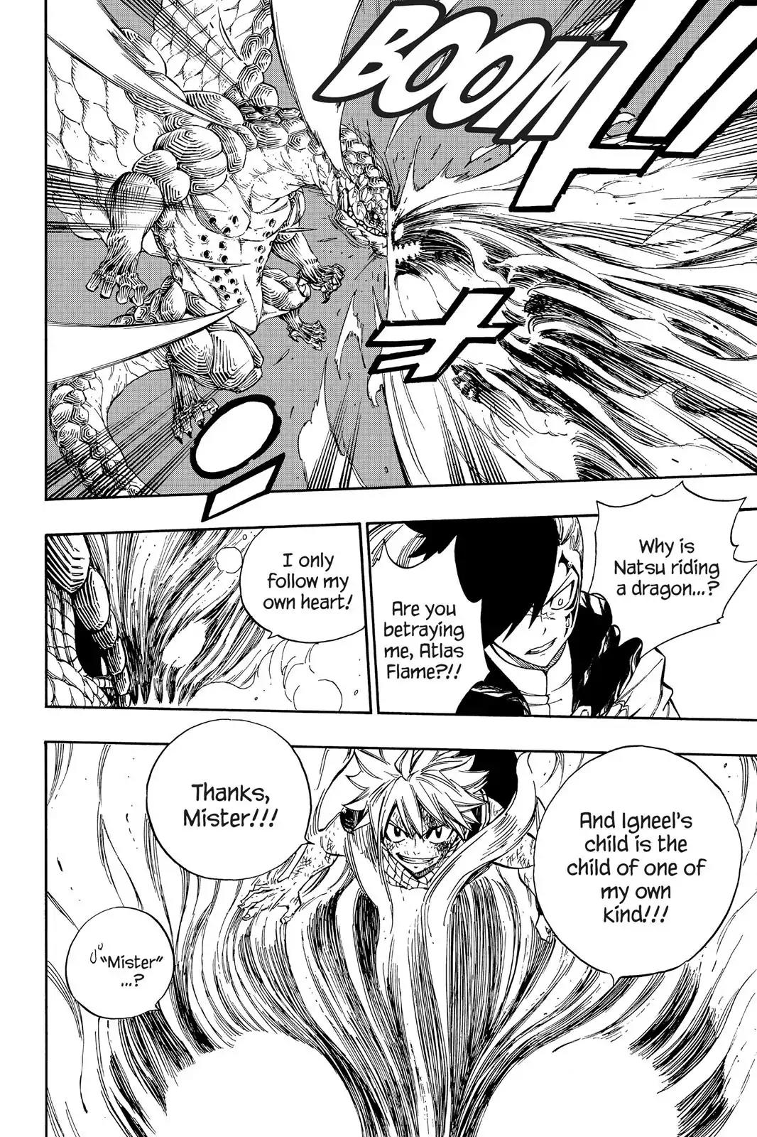 Fairy Tail Chapter 332 - Page 18