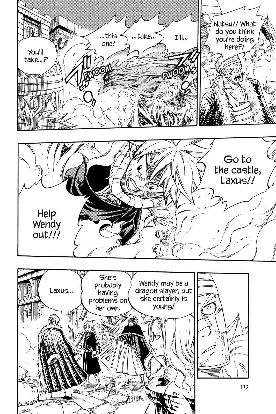 Fairy Tail Chapter 332 - Page 8