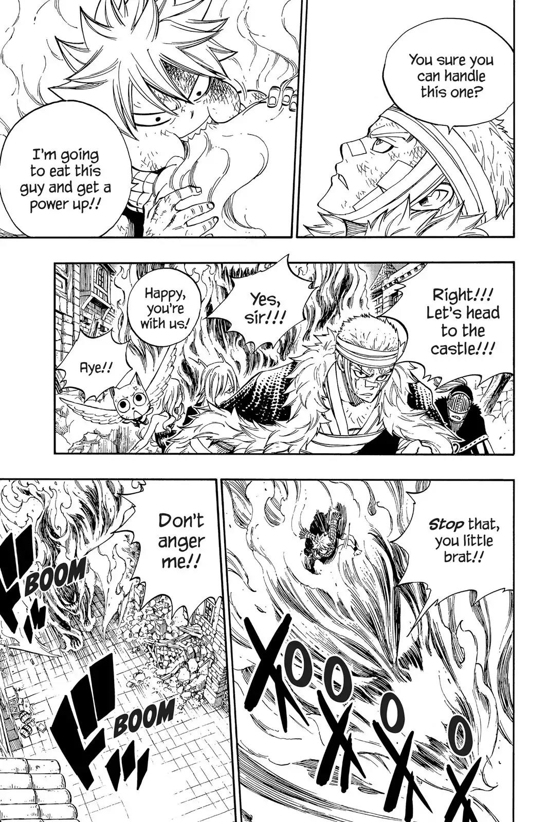 Fairy Tail Chapter 332 - Page 9