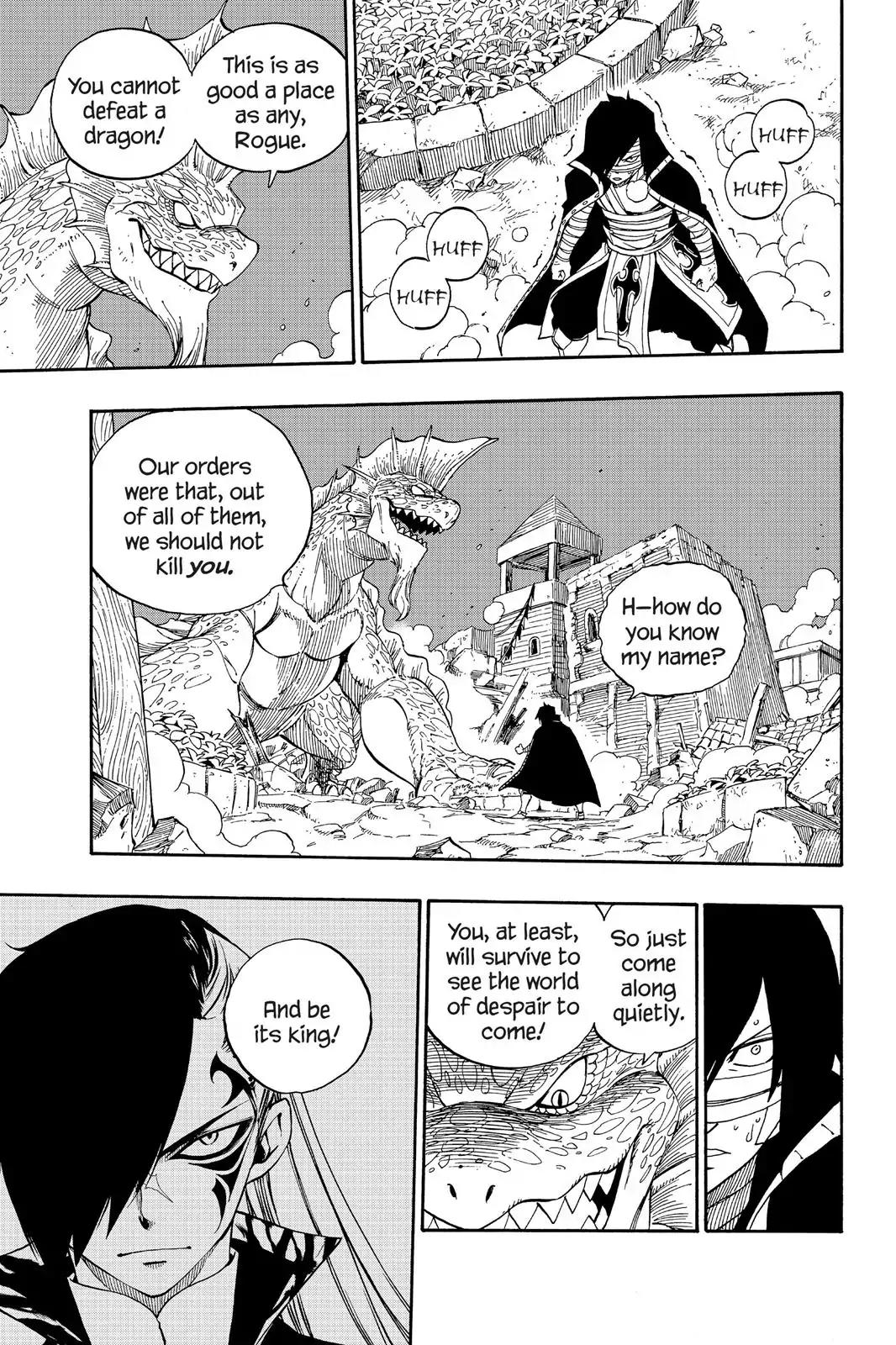 Fairy Tail Chapter 333 - Page 12