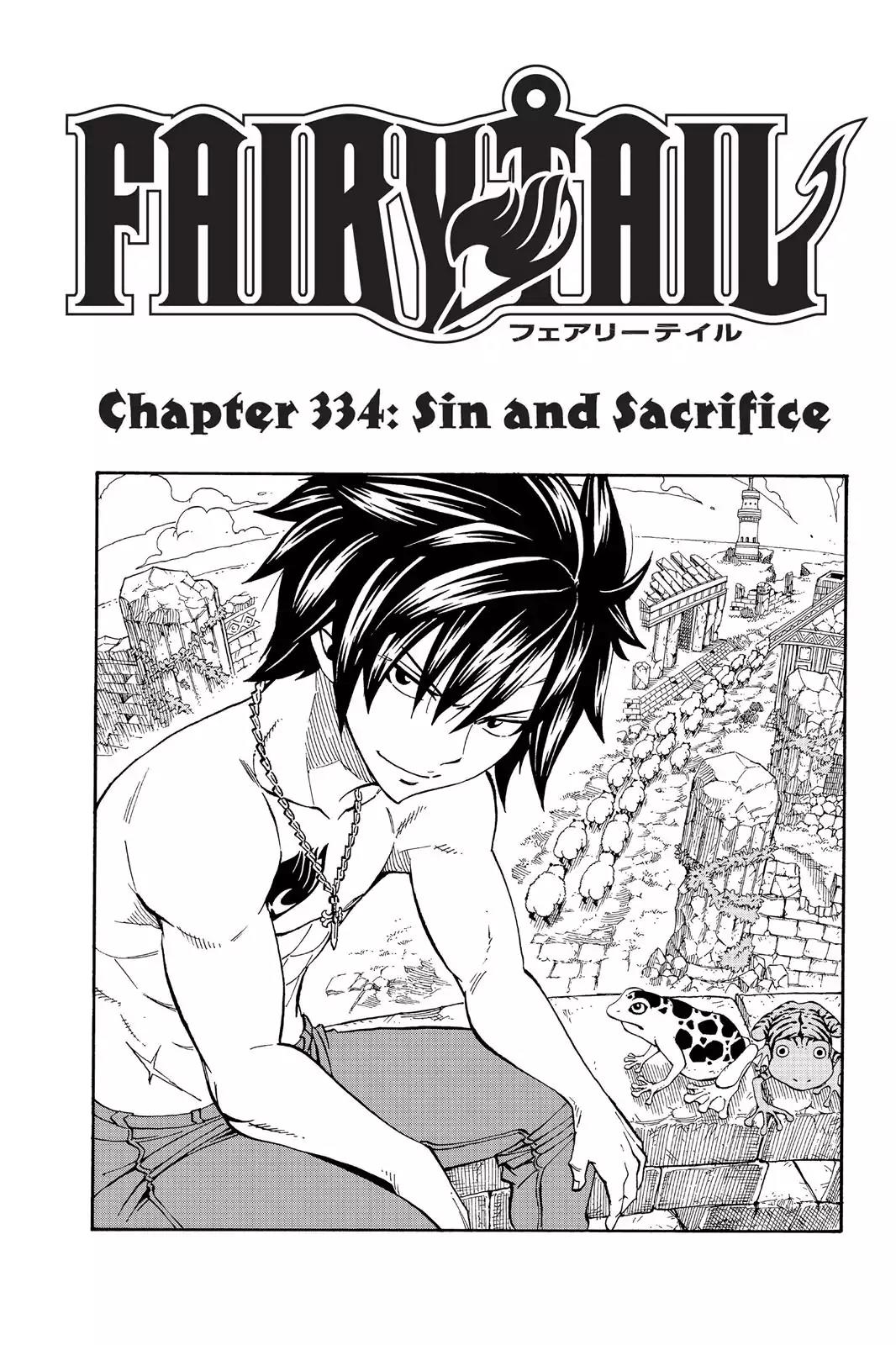 Fairy Tail Chapter 334 - Page 1