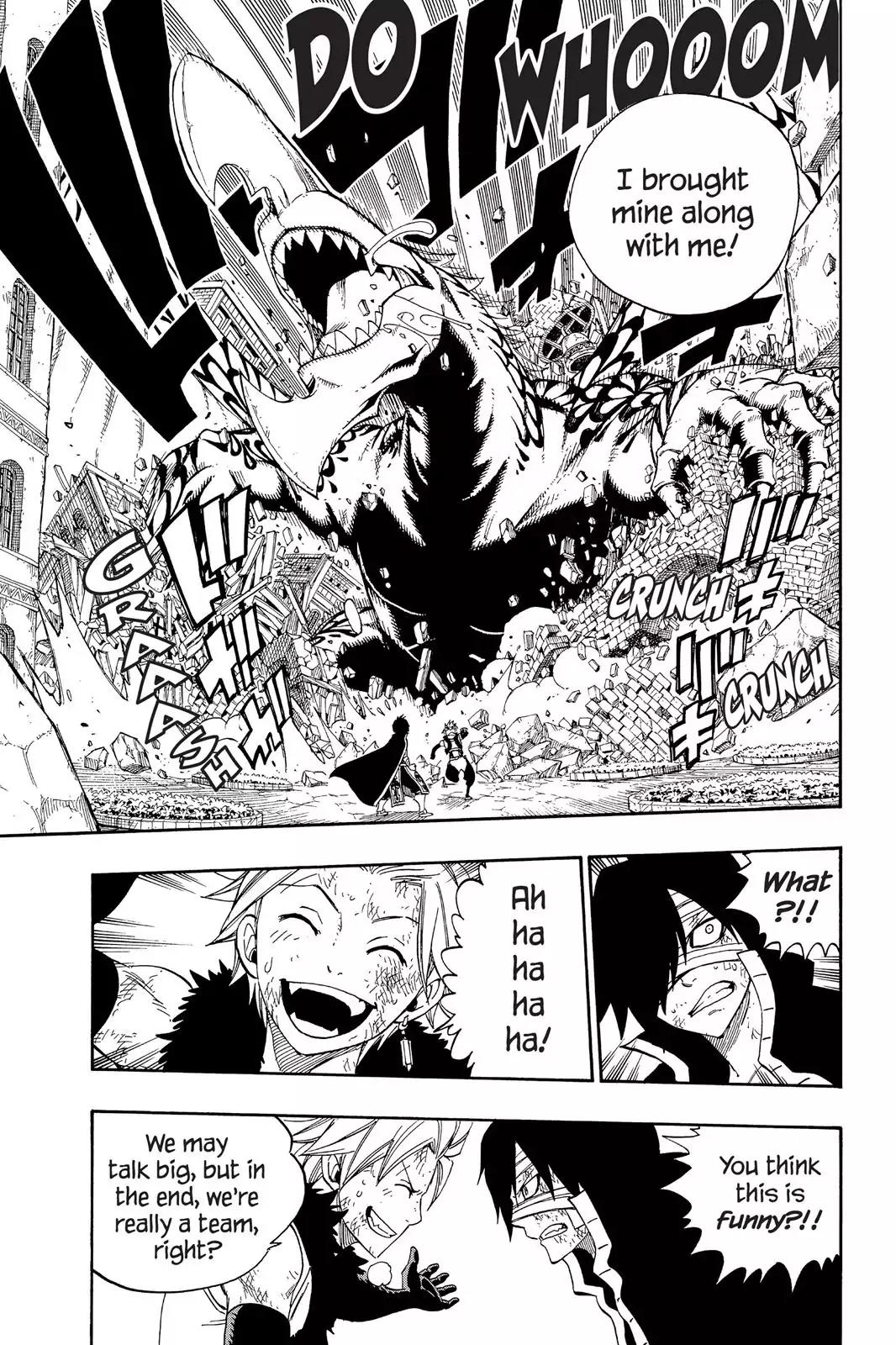 Fairy Tail Chapter 334 - Page 11