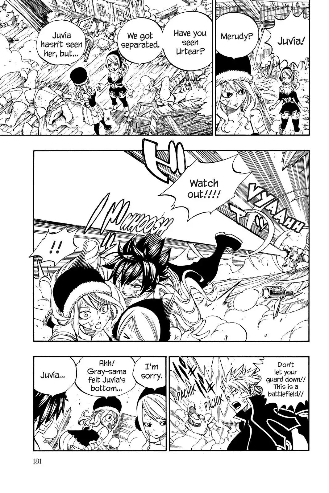 Fairy Tail Chapter 334 - Page 15