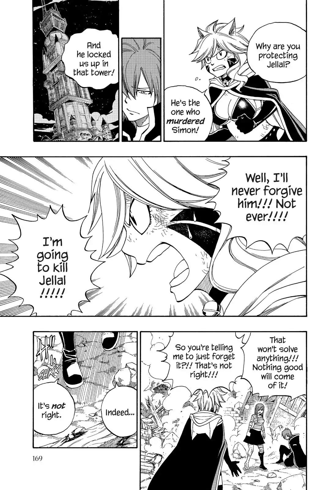 Fairy Tail Chapter 334 - Page 3