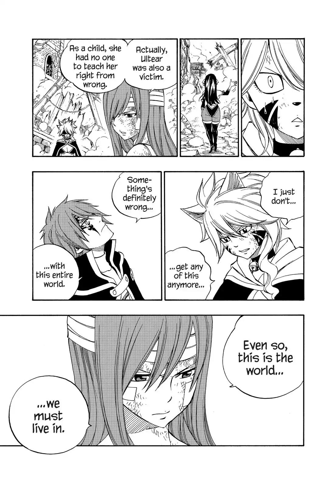 Fairy Tail Chapter 334 - Page 7
