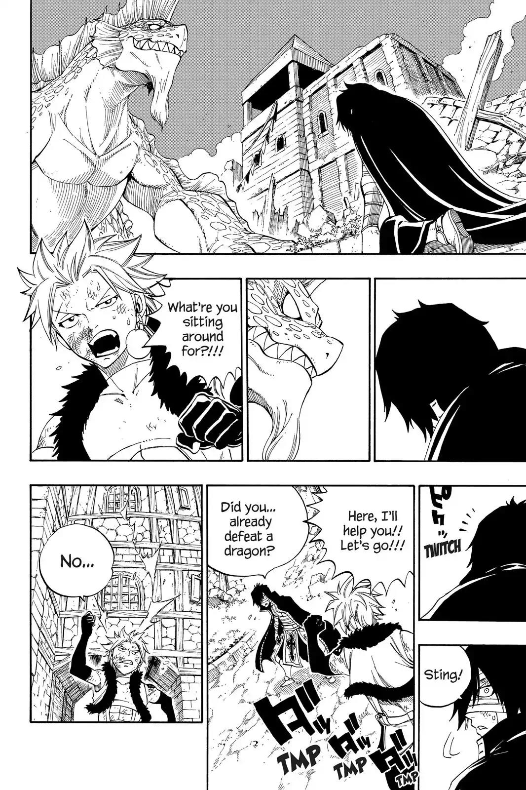 Fairy Tail Chapter 334 - Page 10