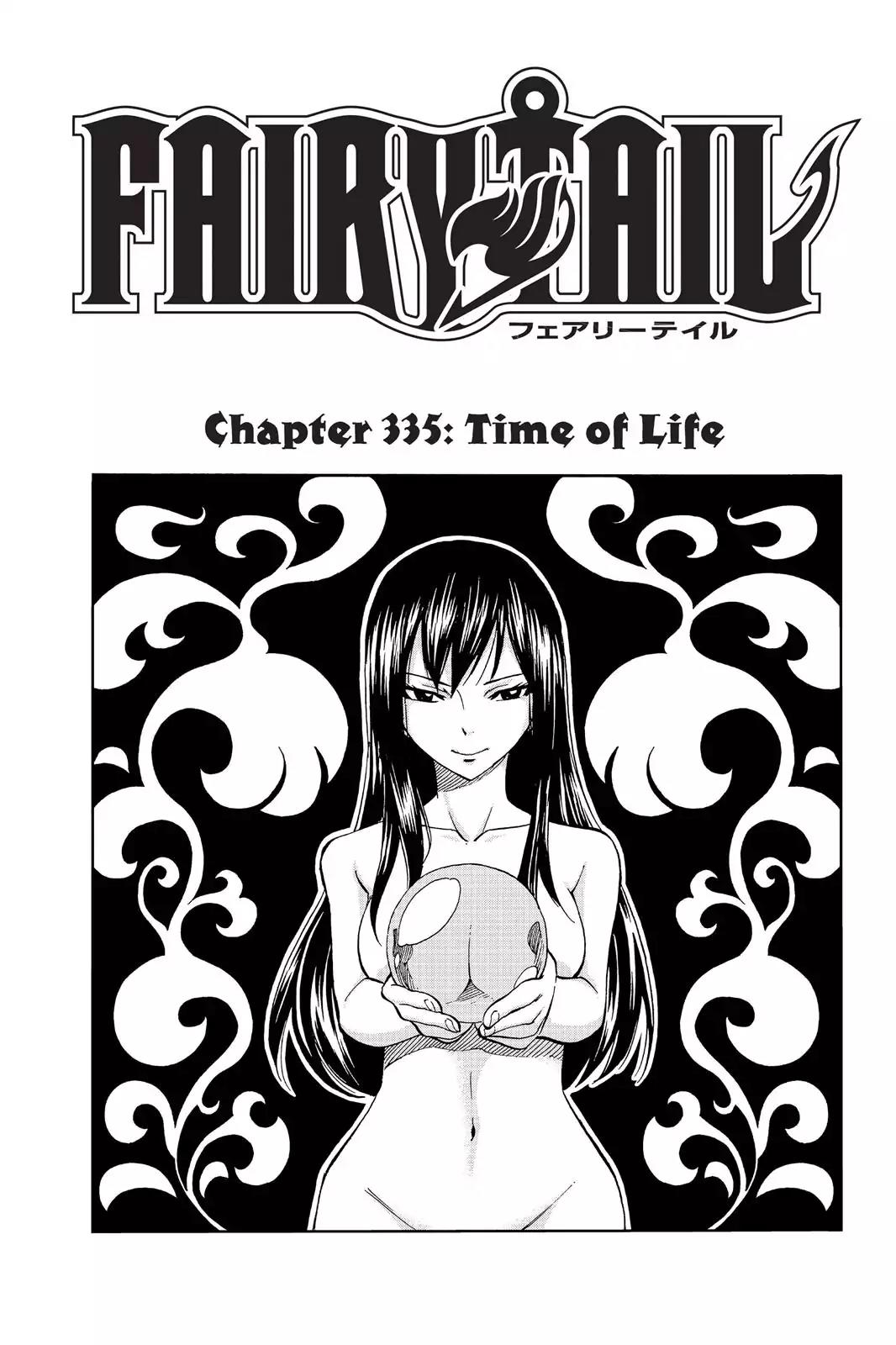 Fairy Tail Chapter 335 - Page 1