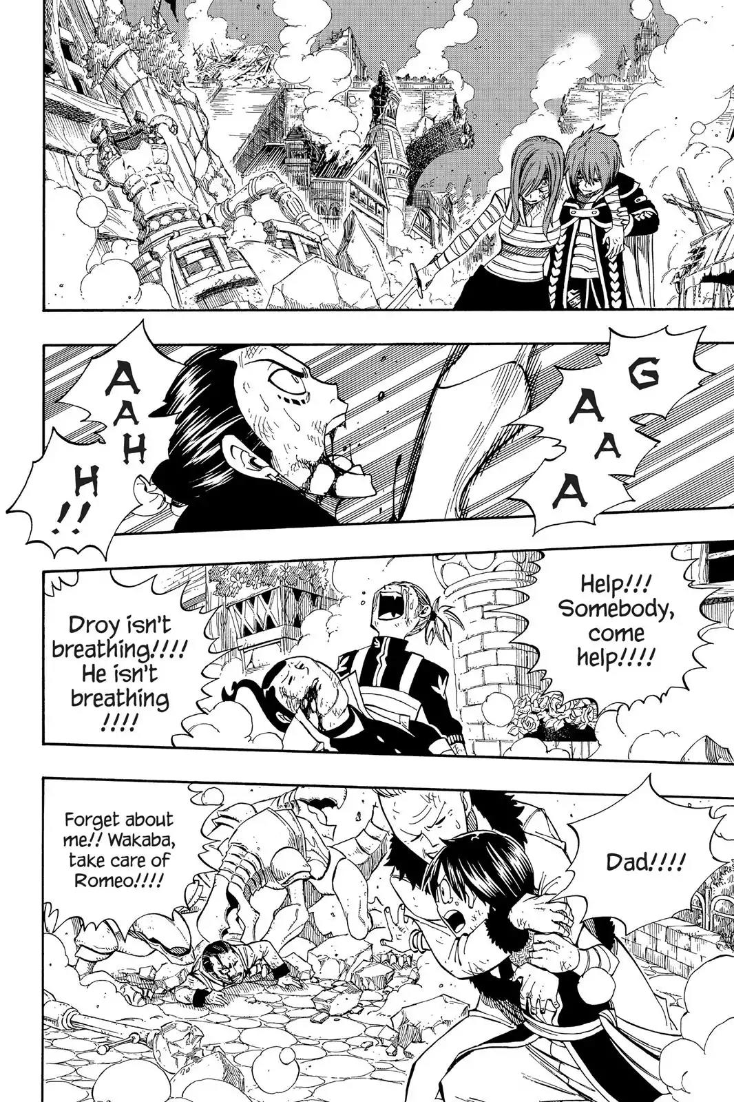 Fairy Tail Chapter 335 - Page 2