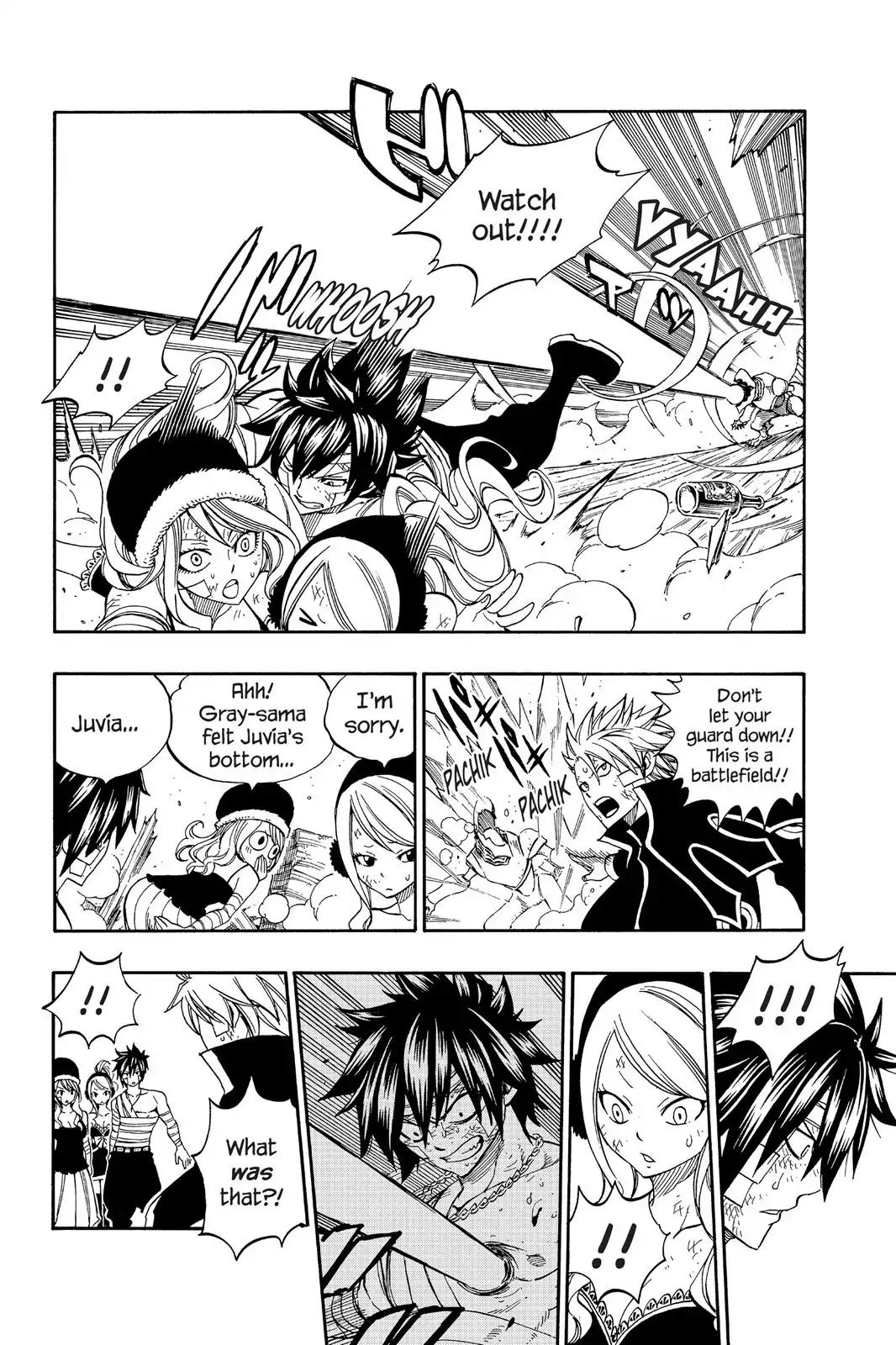Fairy Tail Chapter 335 - Page 14