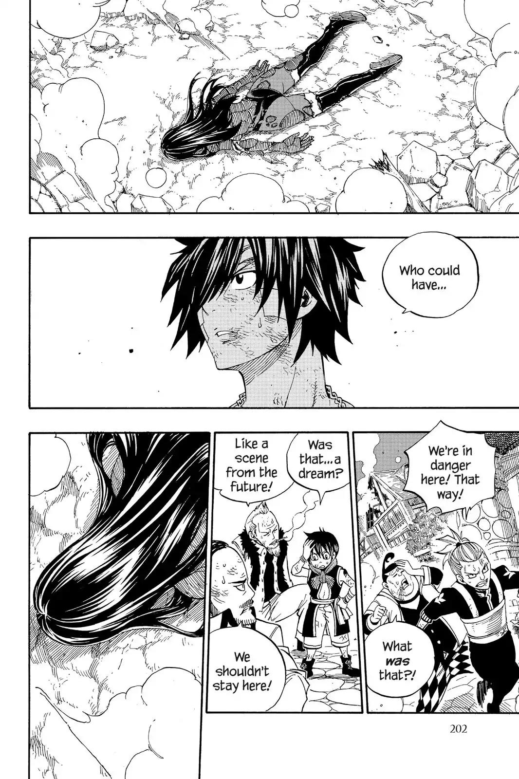 Fairy Tail Chapter 335 - Page 16