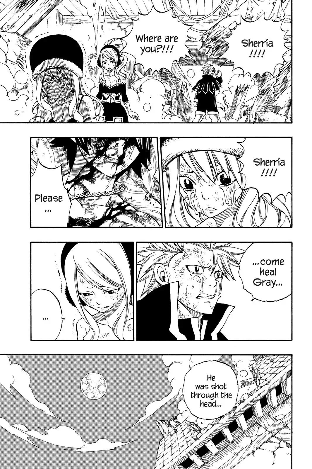 Fairy Tail Chapter 335 - Page 3