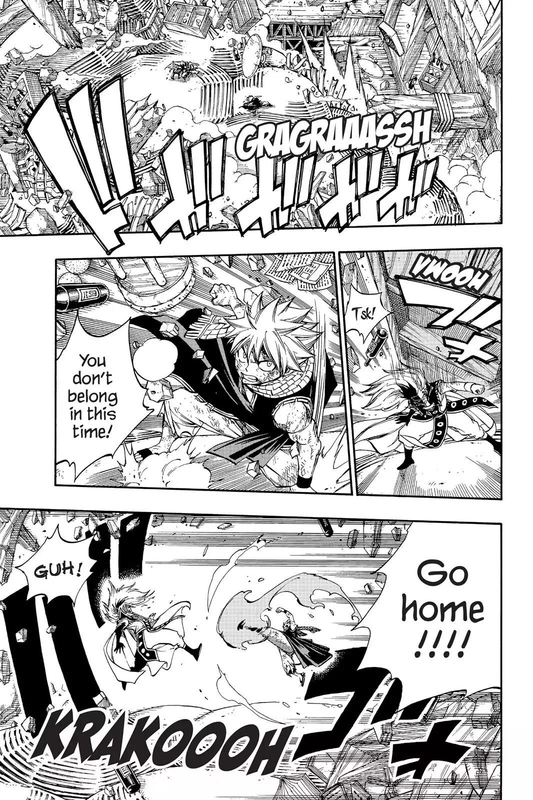 Fairy Tail Chapter 336 - Page 11