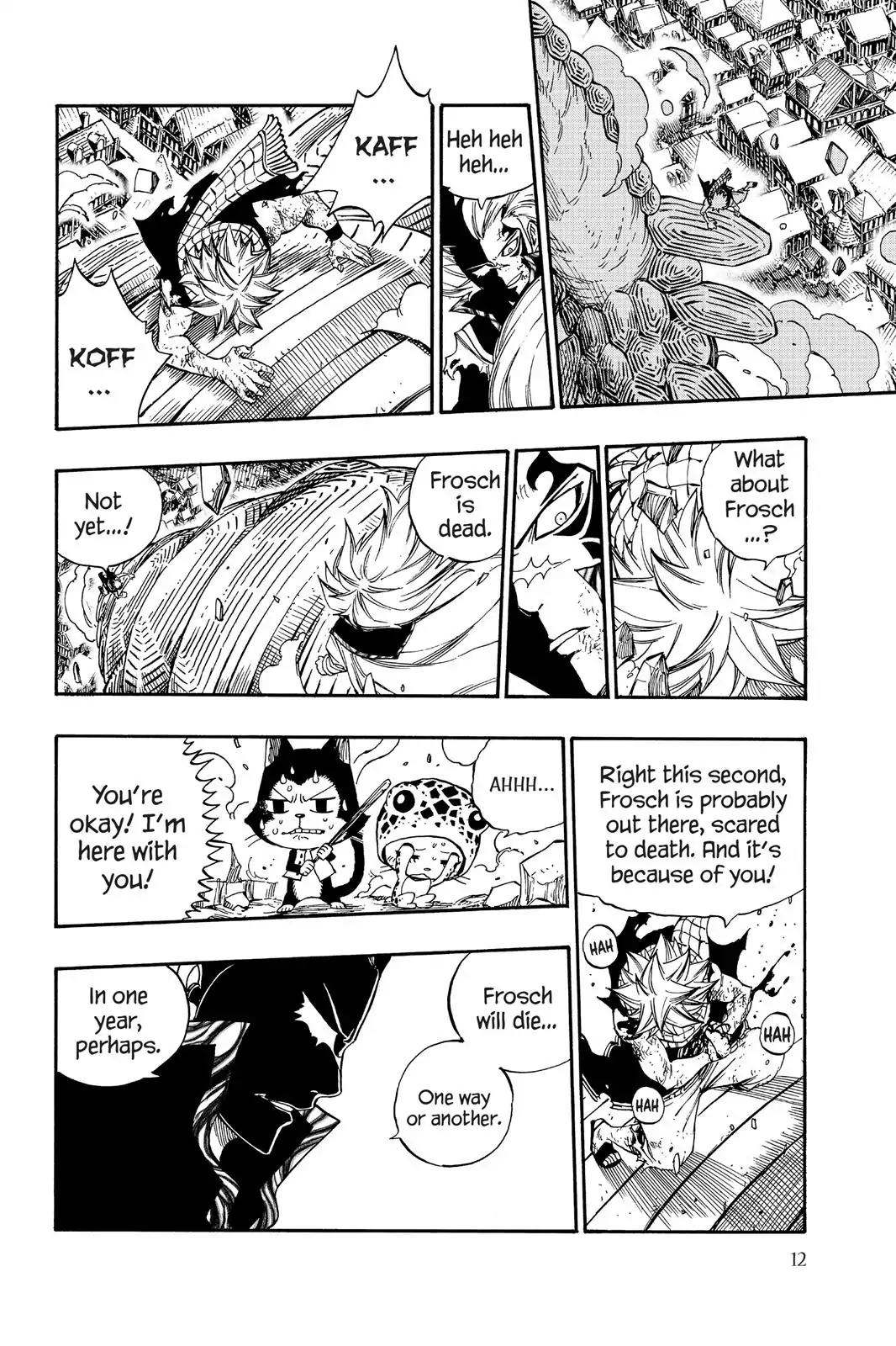 Fairy Tail Chapter 336 - Page 14