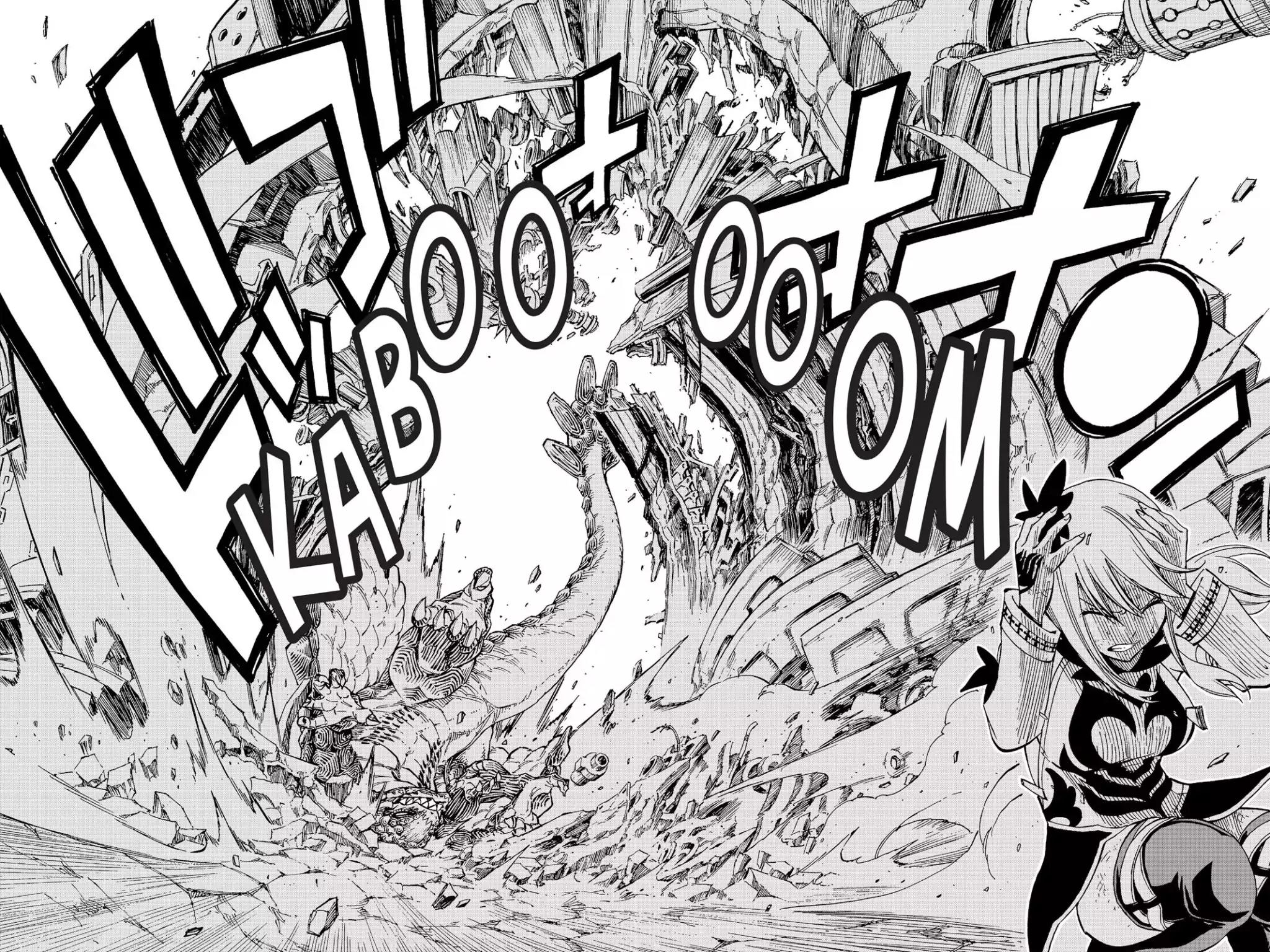 Fairy Tail Chapter 336 - Page 21