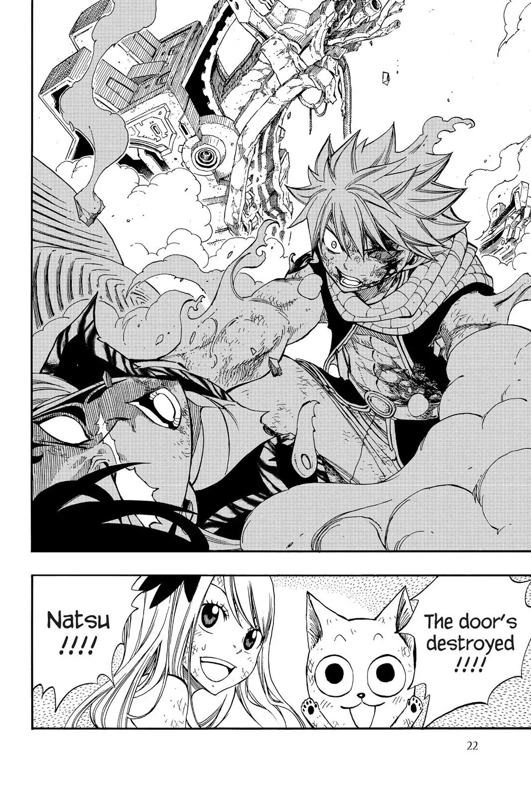 Fairy Tail Chapter 336 - Page 22