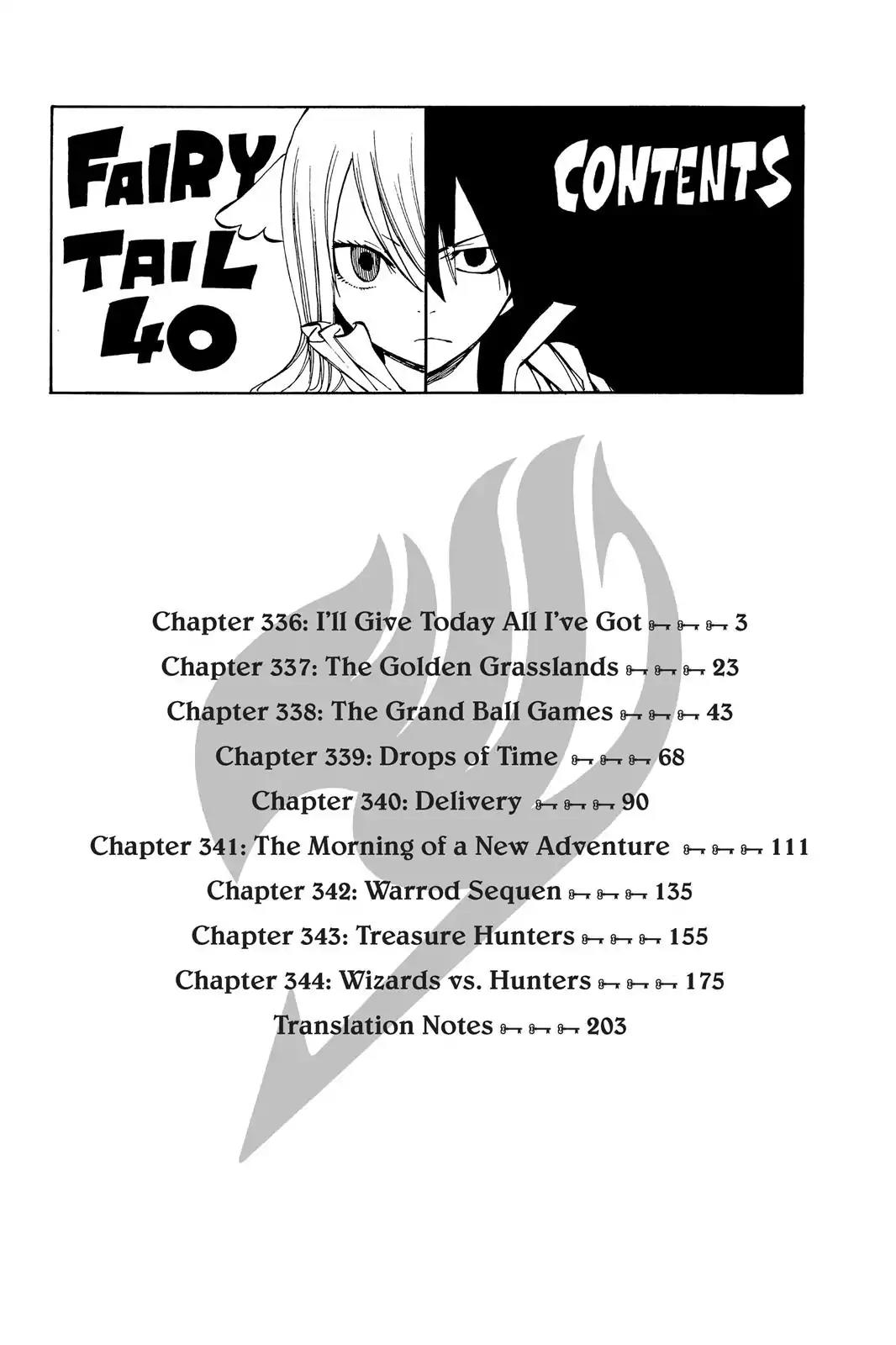 Fairy Tail Chapter 336 - Page 4