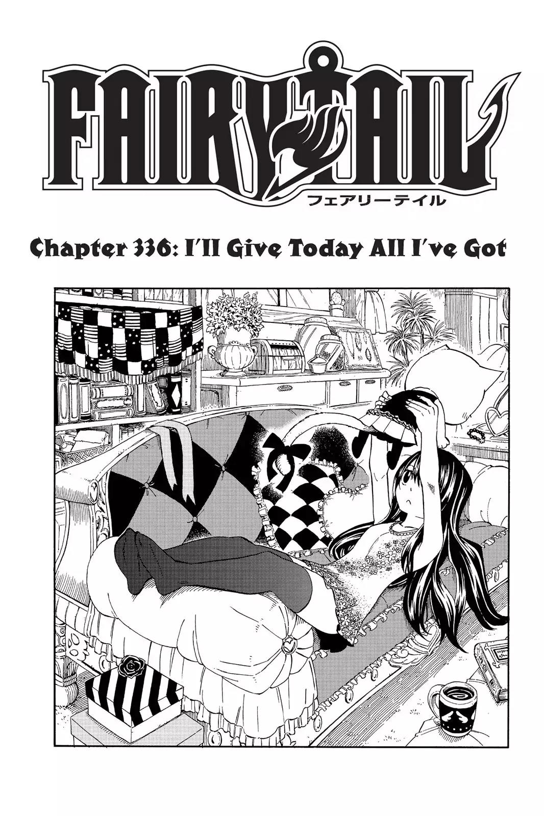 Fairy Tail Chapter 336 - Page 5