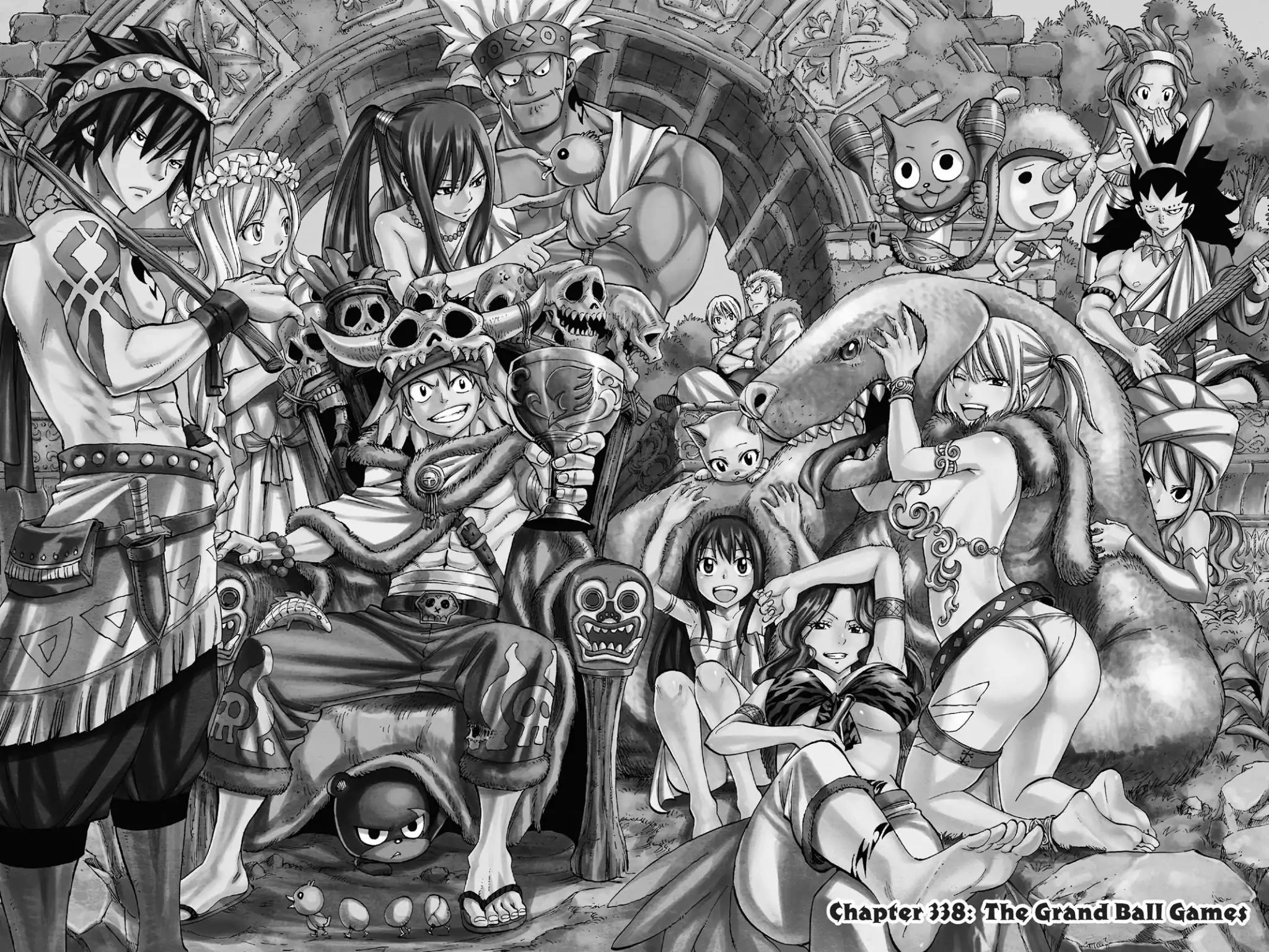 Fairy Tail Chapter 338 - Page 2