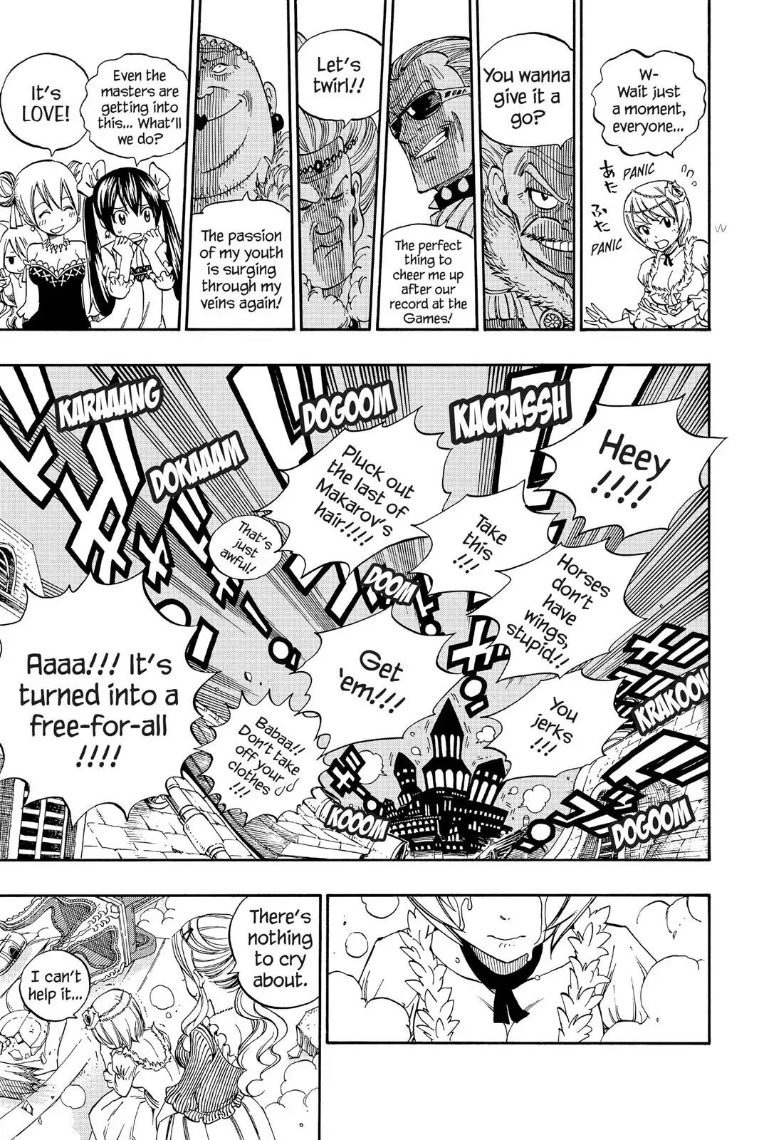 Fairy Tail Chapter 338 - Page 17