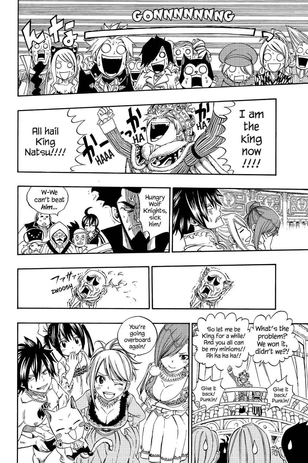 Fairy Tail Chapter 338 - Page 21