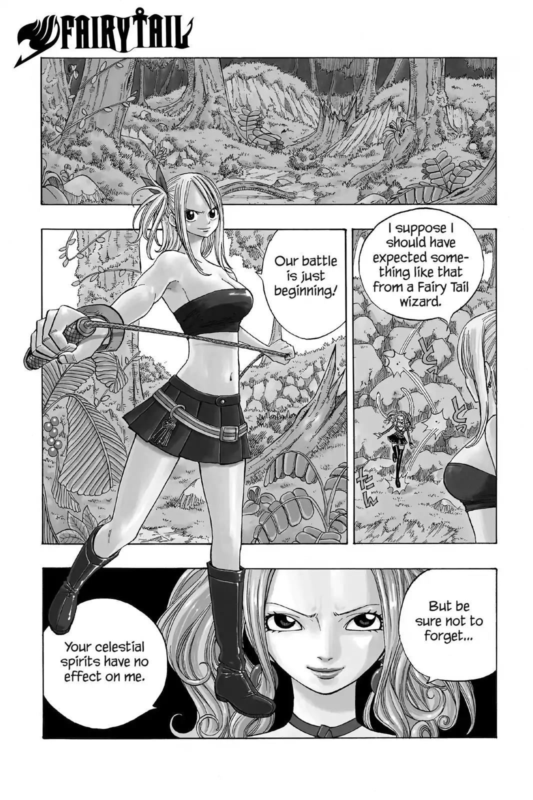 Fairy Tail Chapter 34 - Page 1