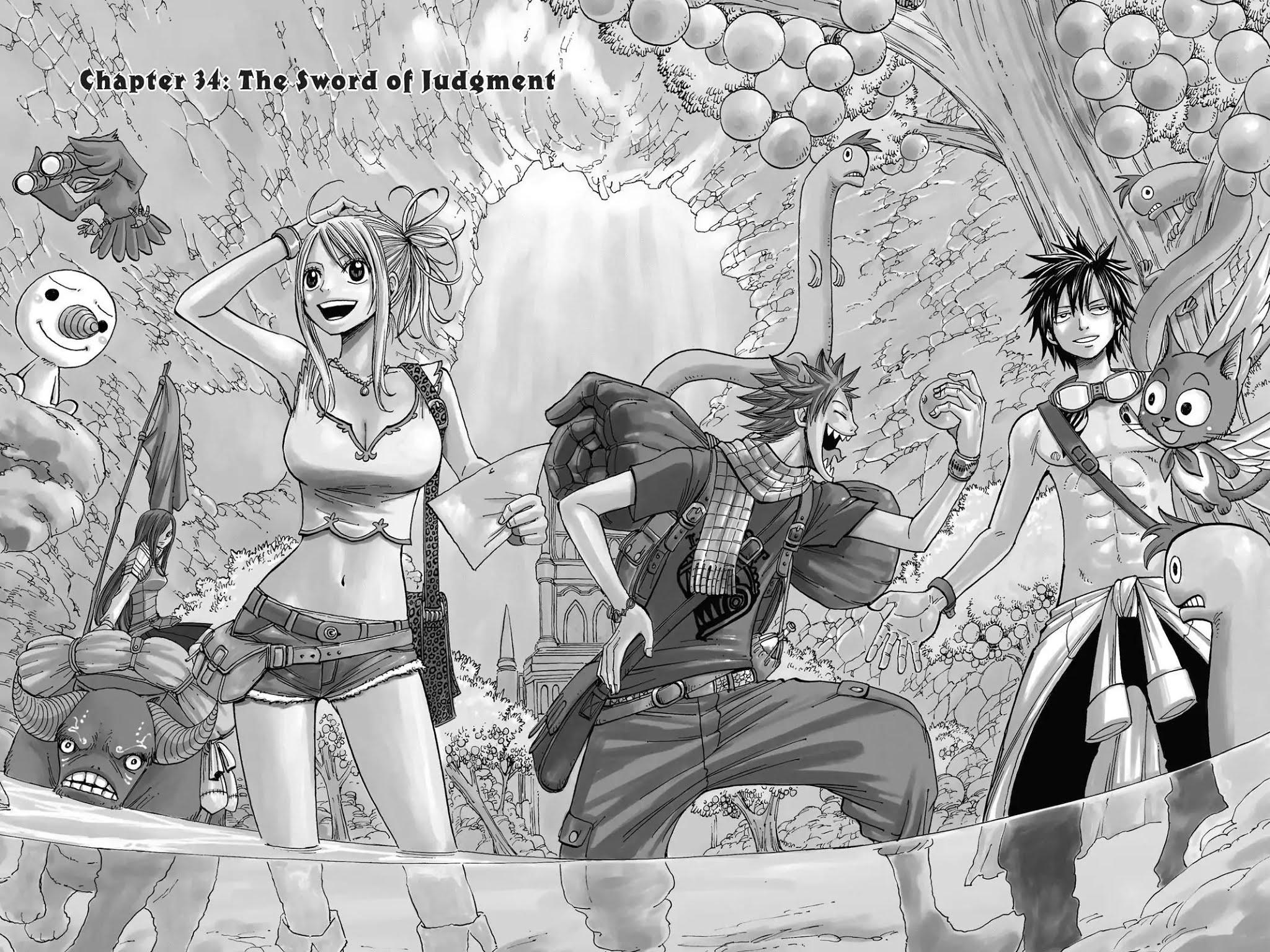 Fairy Tail Chapter 34 - Page 2