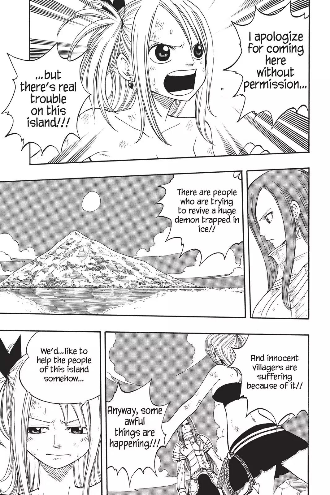 Fairy Tail Chapter 34 - Page 21