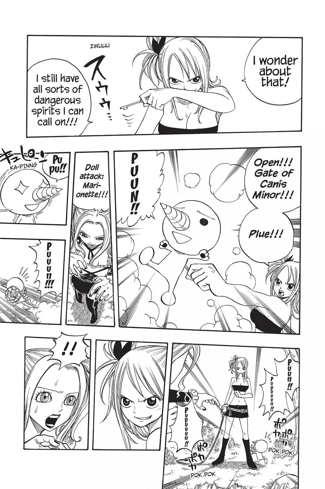 Fairy Tail Chapter 34 - Page 4