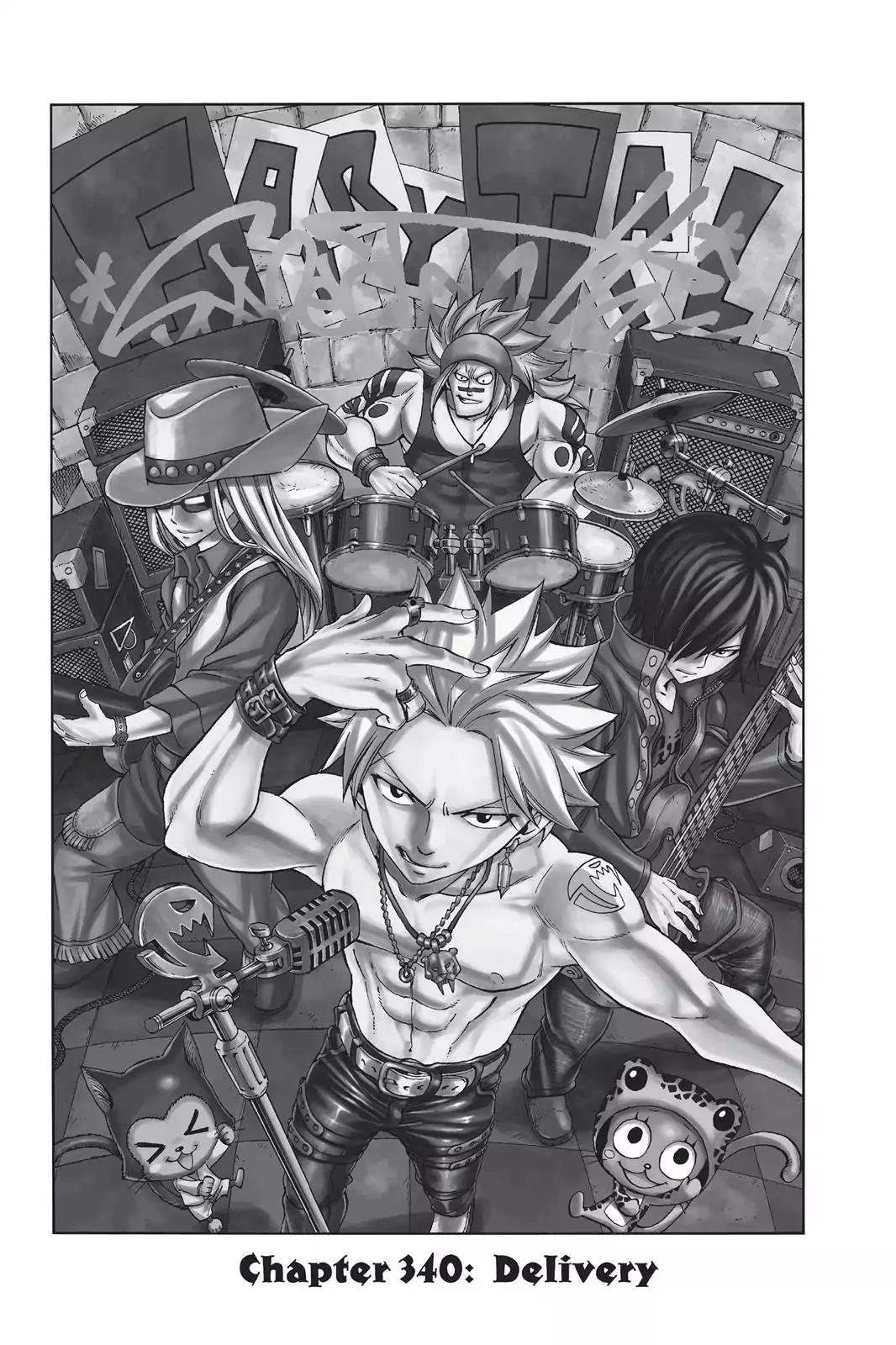 Fairy Tail Chapter 340 - Page 1