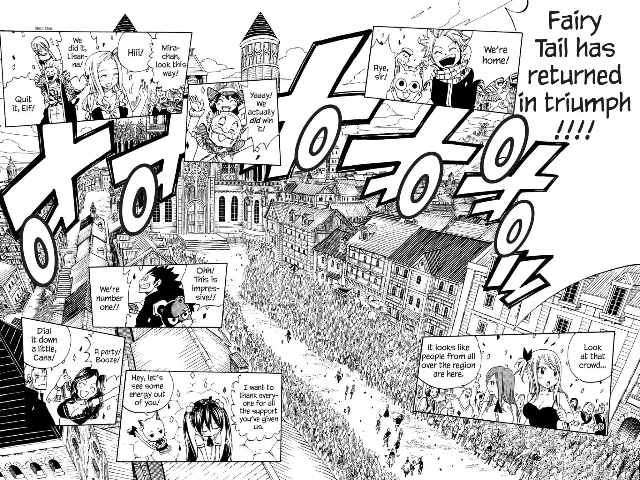 Fairy Tail Chapter 340 - Page 3