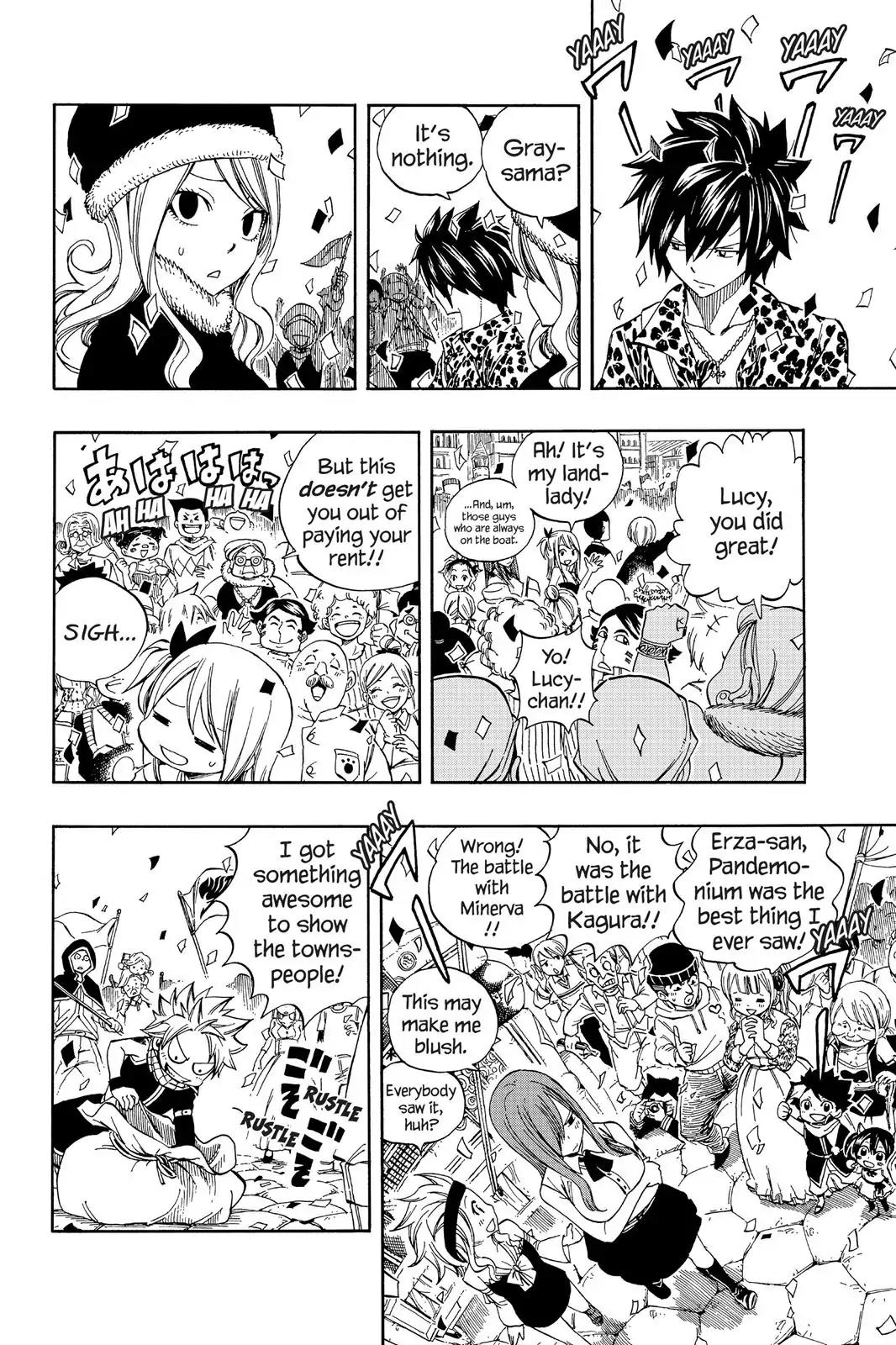 Fairy Tail Chapter 340 - Page 4