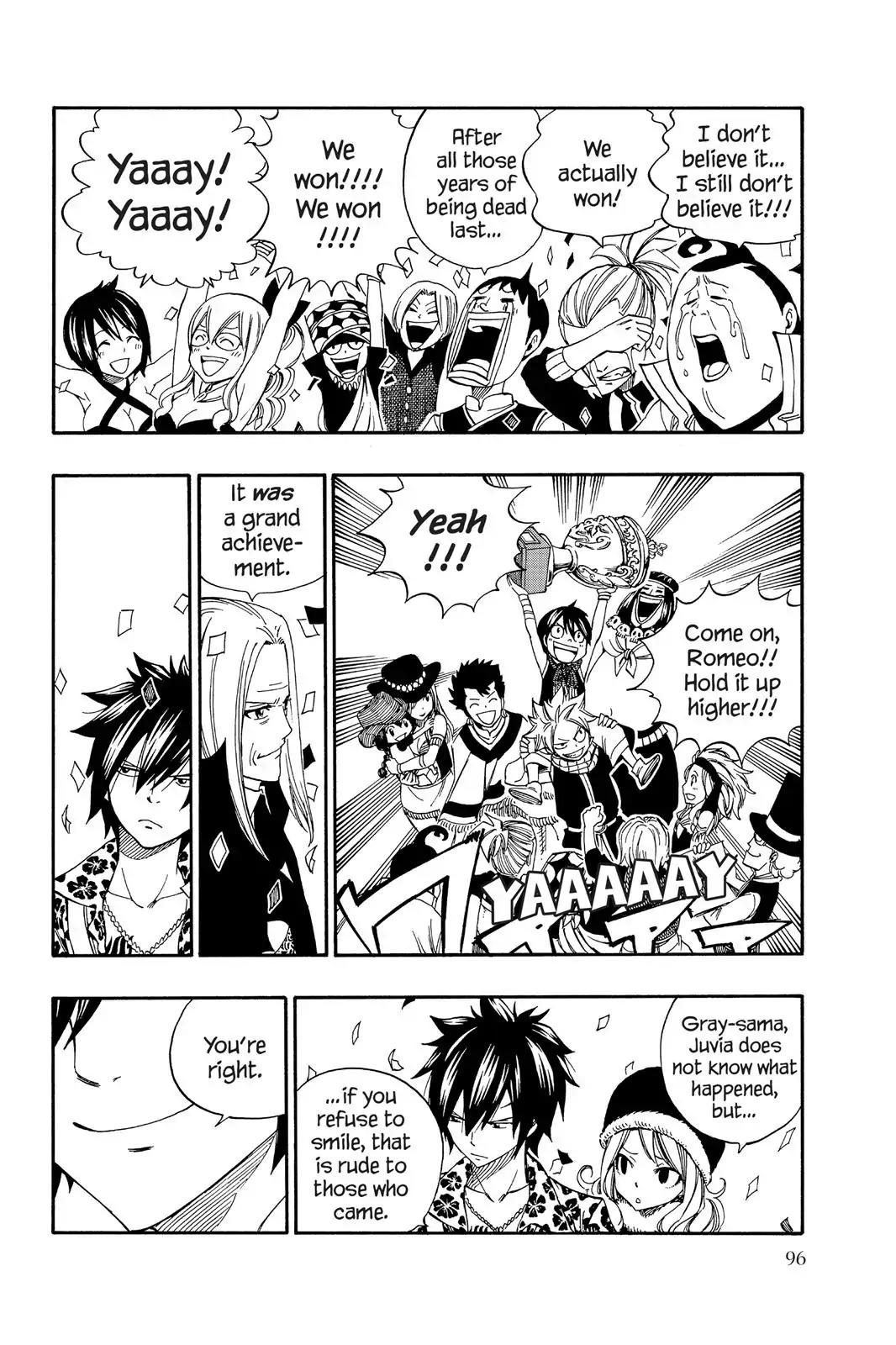 Fairy Tail Chapter 340 - Page 6