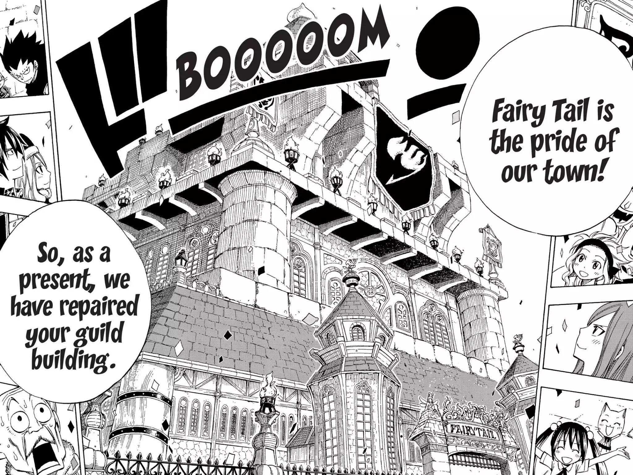 Fairy Tail Chapter 340 - Page 8