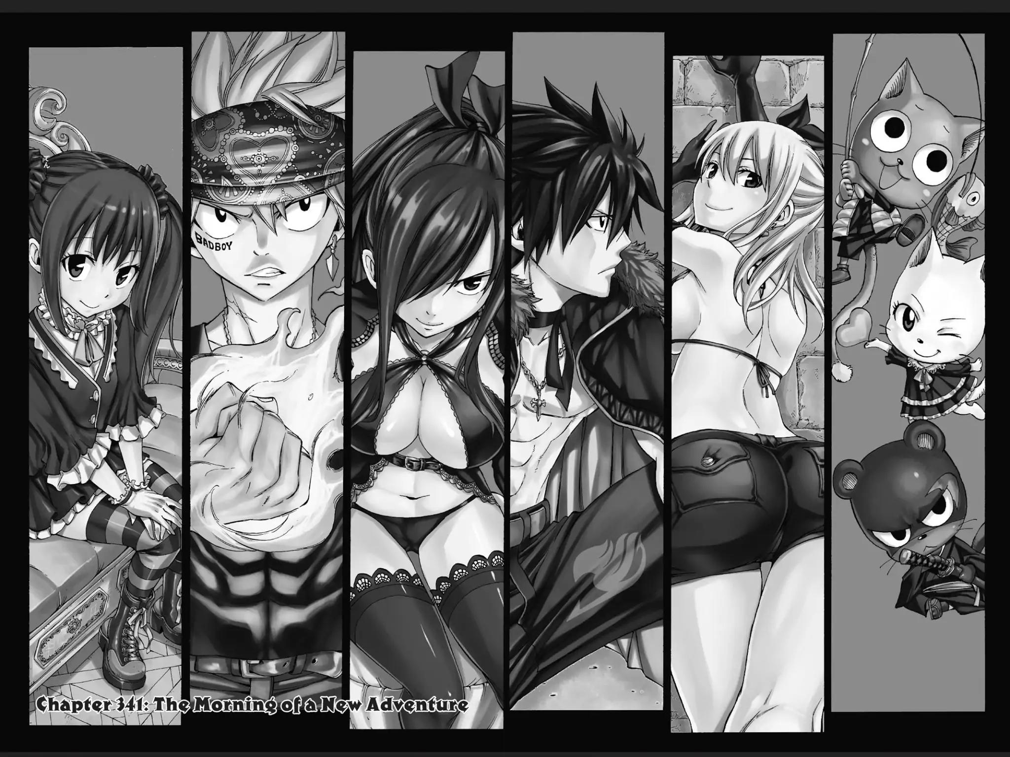 Fairy Tail Chapter 341 - Page 2