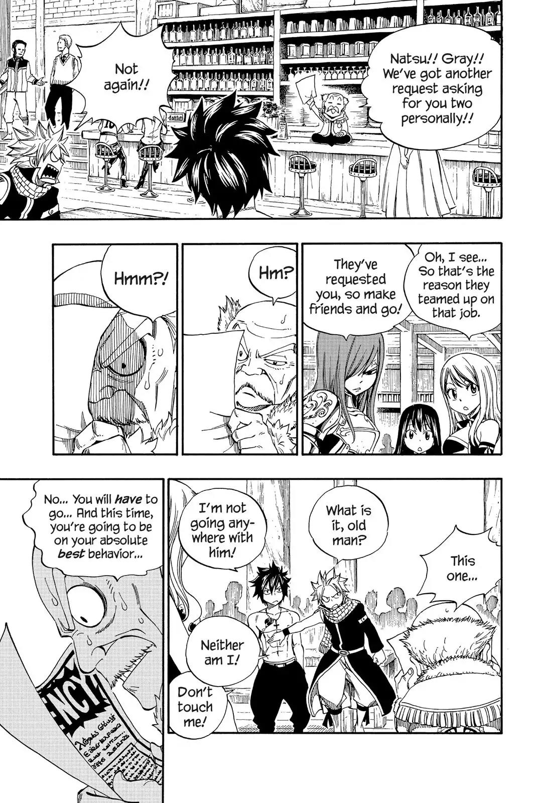 Fairy Tail Chapter 341 - Page 21