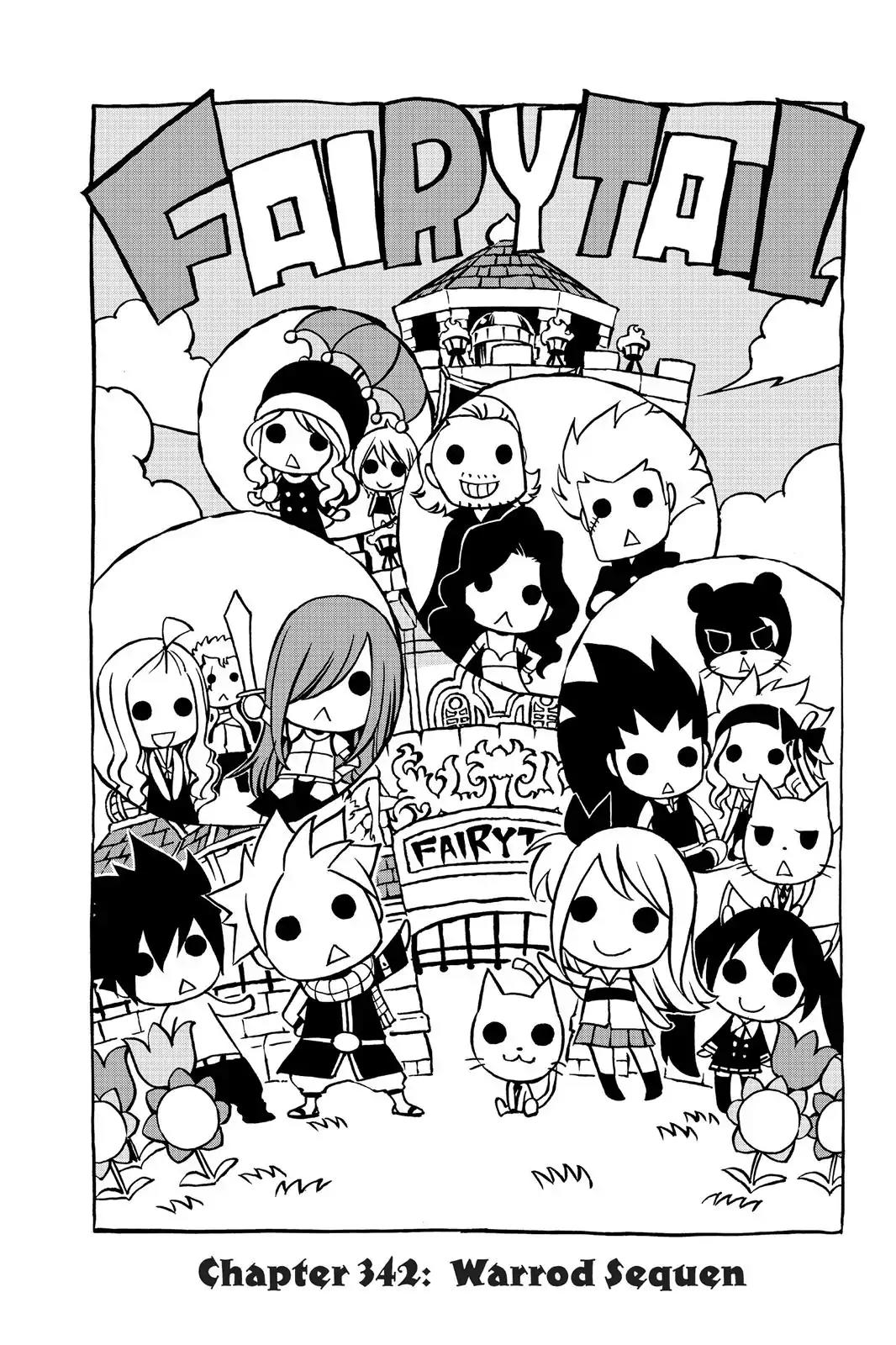 Fairy Tail Chapter 342 - Page 1