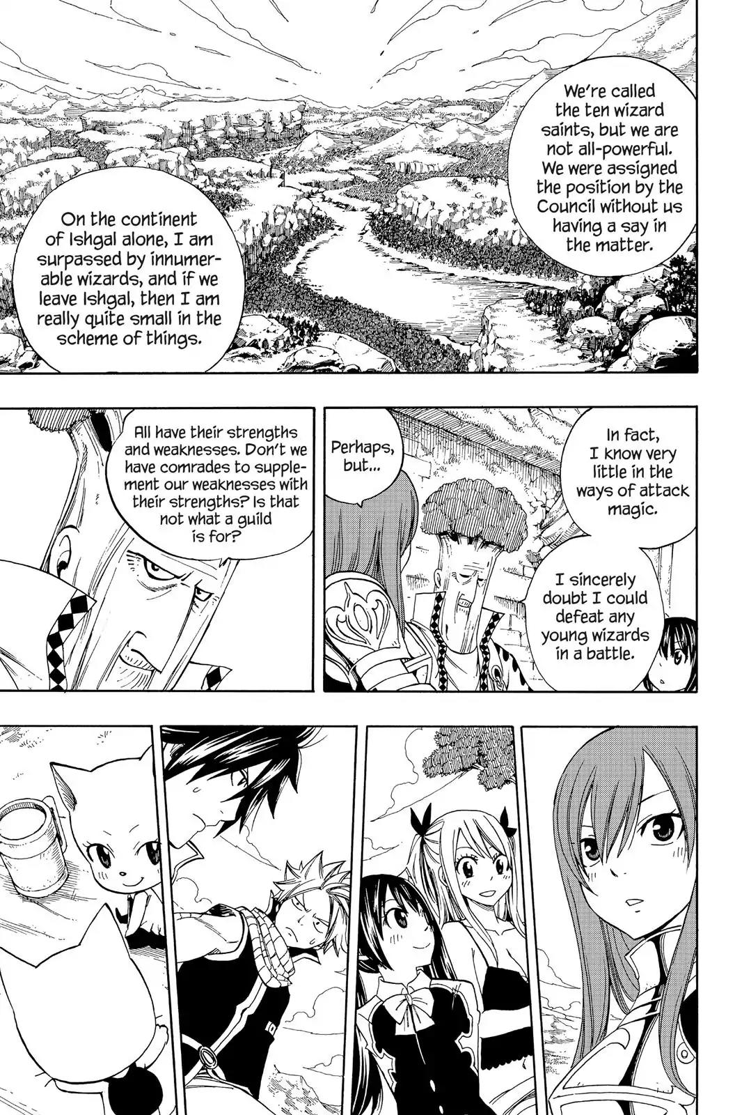 Fairy Tail Chapter 342 - Page 13
