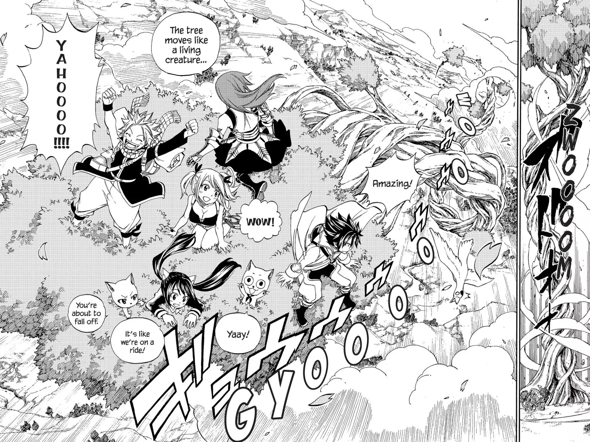 Fairy Tail Chapter 342 - Page 16