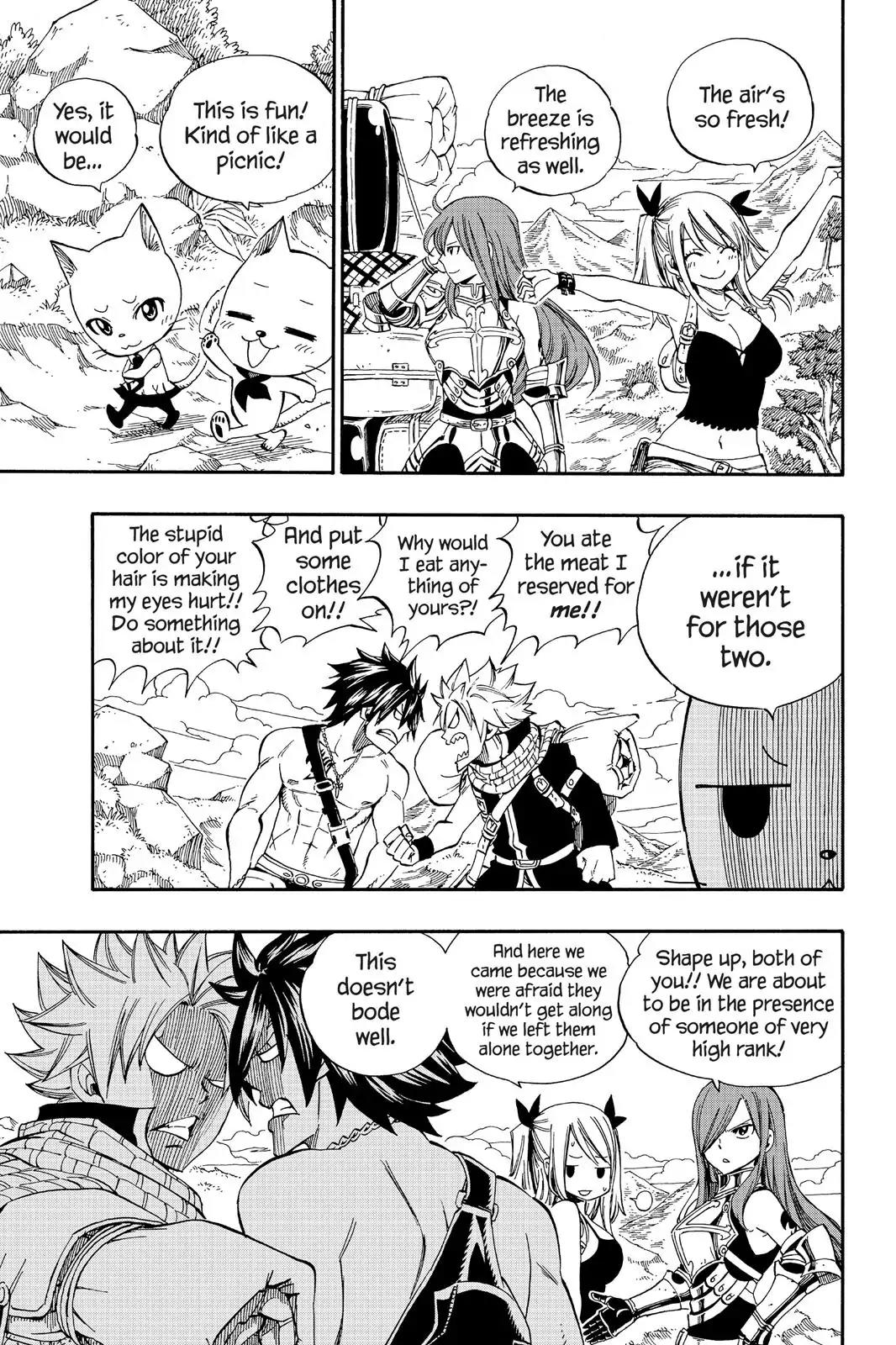 Fairy Tail Chapter 342 - Page 3