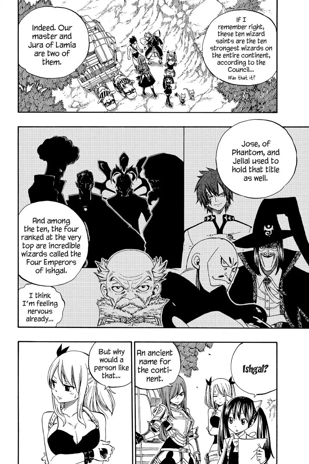 Fairy Tail Chapter 342 - Page 4